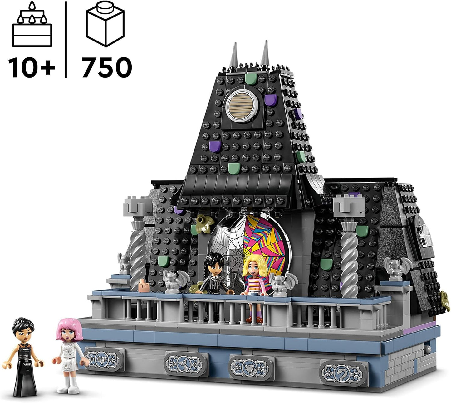 LEGO® | Wednesday: Wednesday & Enid's Dorm Room (76781)