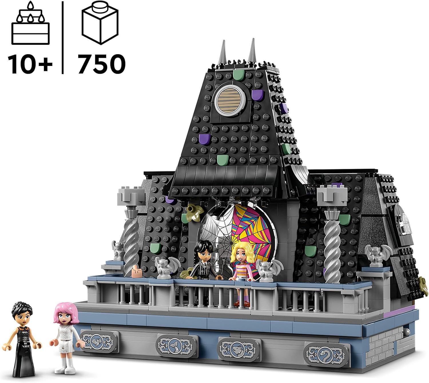 LEGO® | Wednesday: Wednesday & Enid's Dorm Room (76781)
