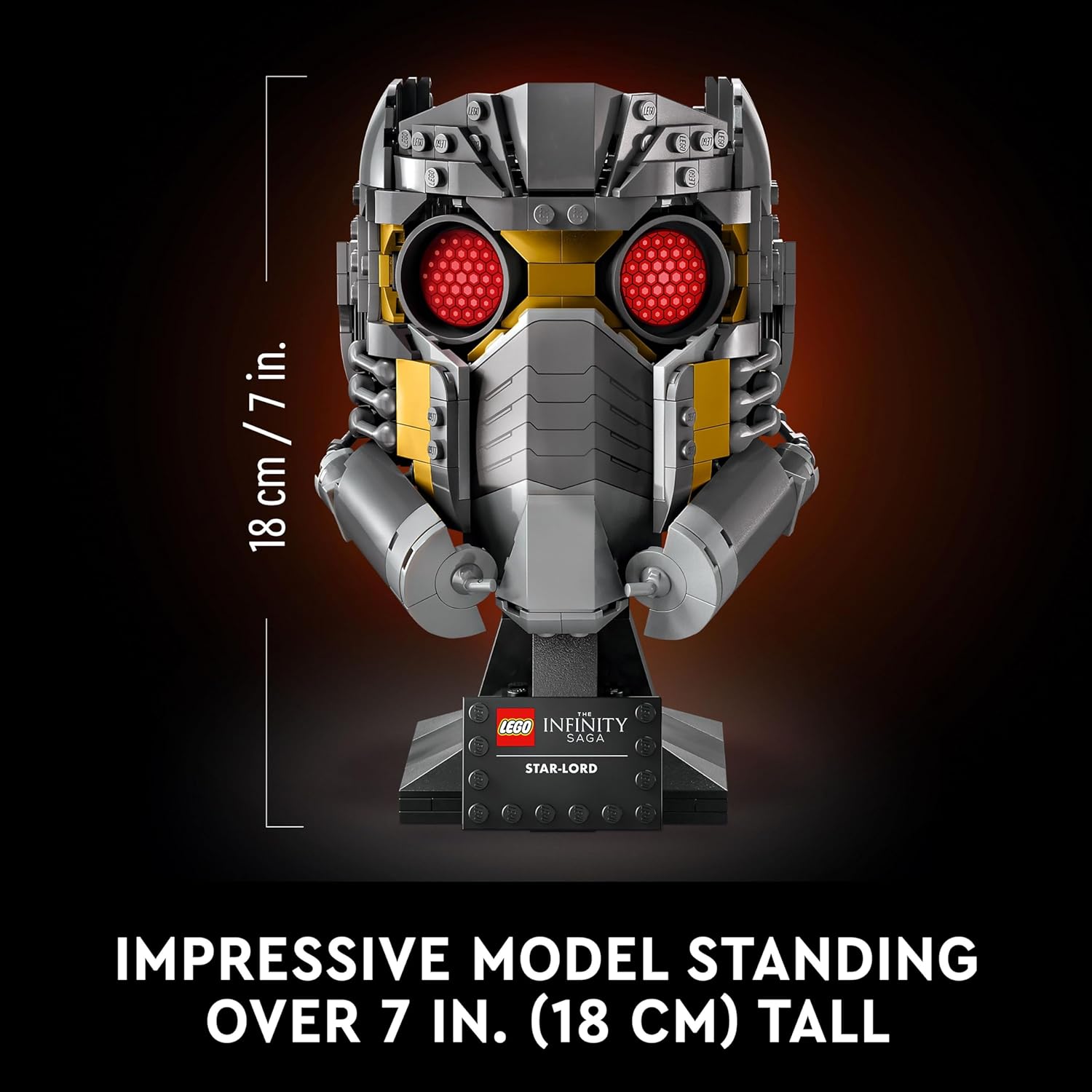LEGO® | Marvel: Star-Lord's Helmet (76251)