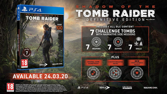 Shadow of the Tomb Raider - Definitive Edition (PlayStation 4)