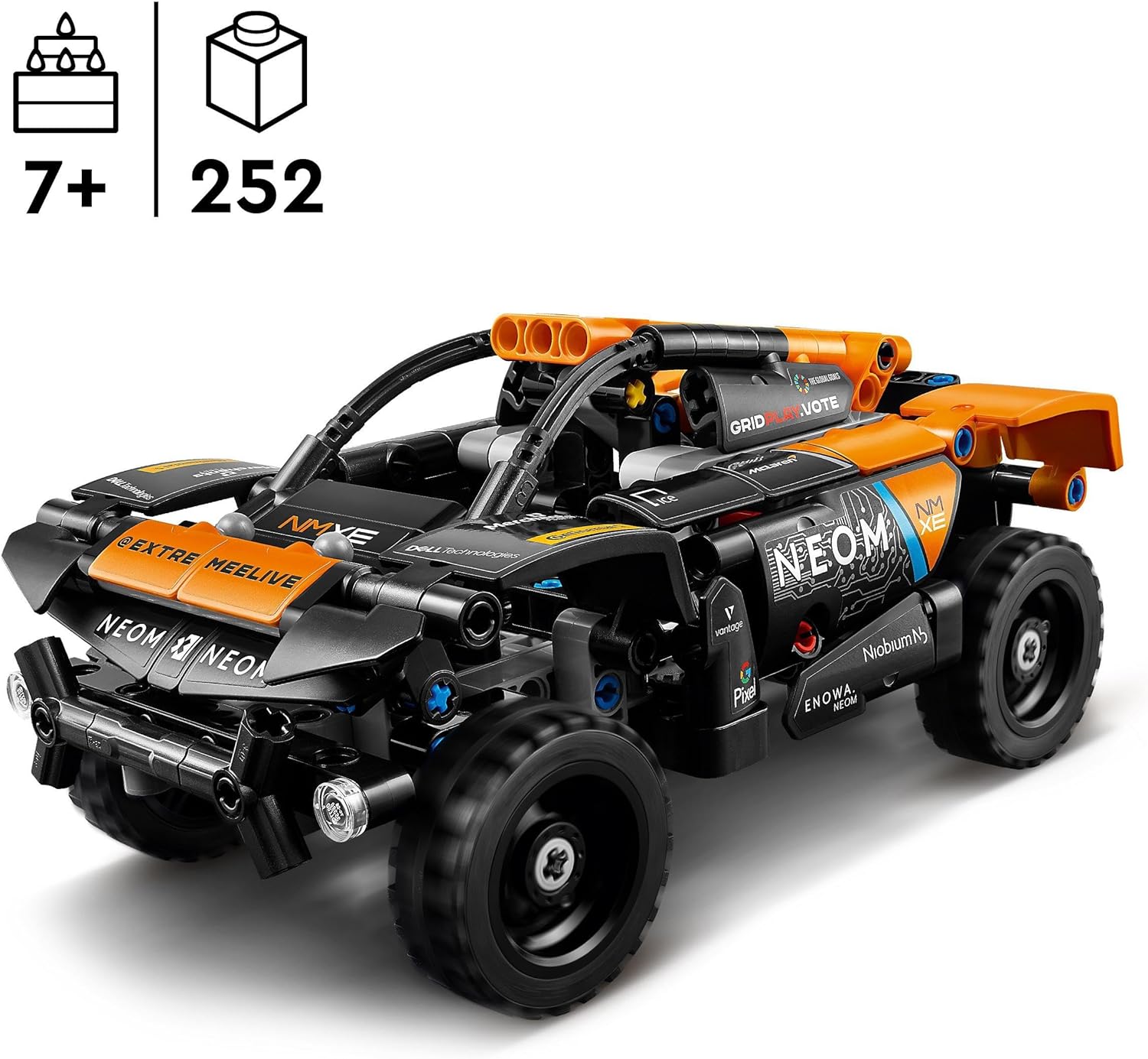 LEGO® | Technic: NEOM McLaren Extreme E Race Car (42166)