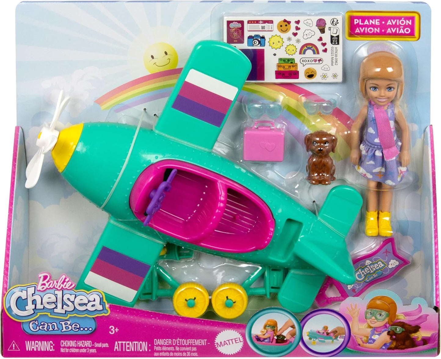 Barbie Chelsea Can Be Plane