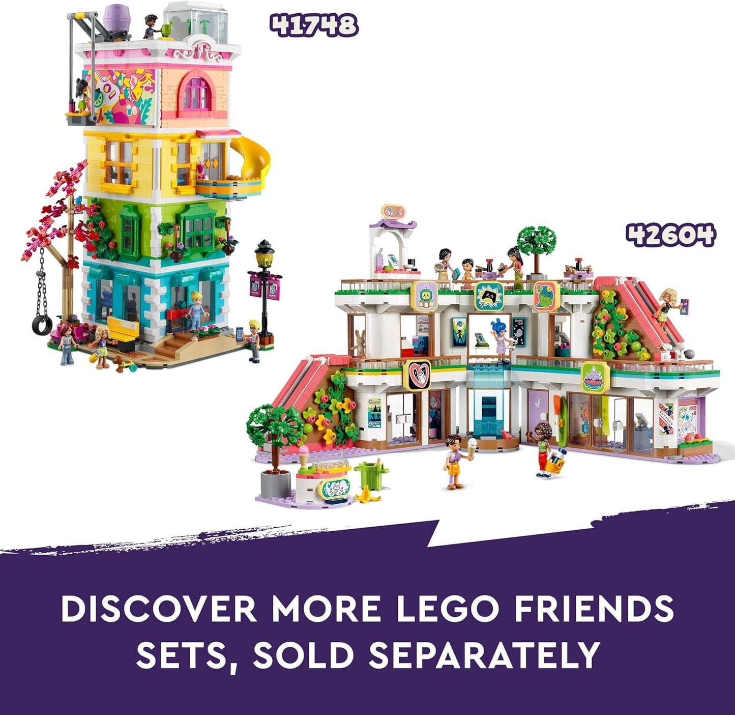 LEGO® | Friends: Castle Bed and Breakfast (42638)