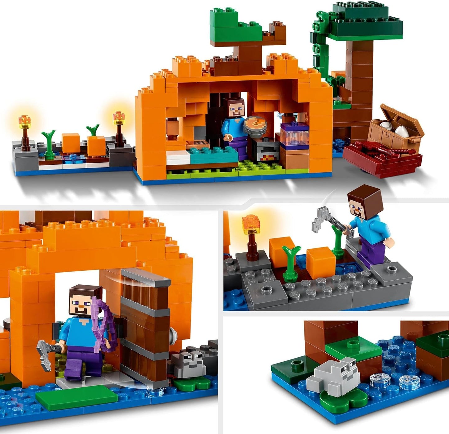 LEGO® | Minecraft: Pumpkin Farm (21248)