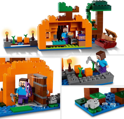 LEGO® | Minecraft: Pumpkin Farm (21248)