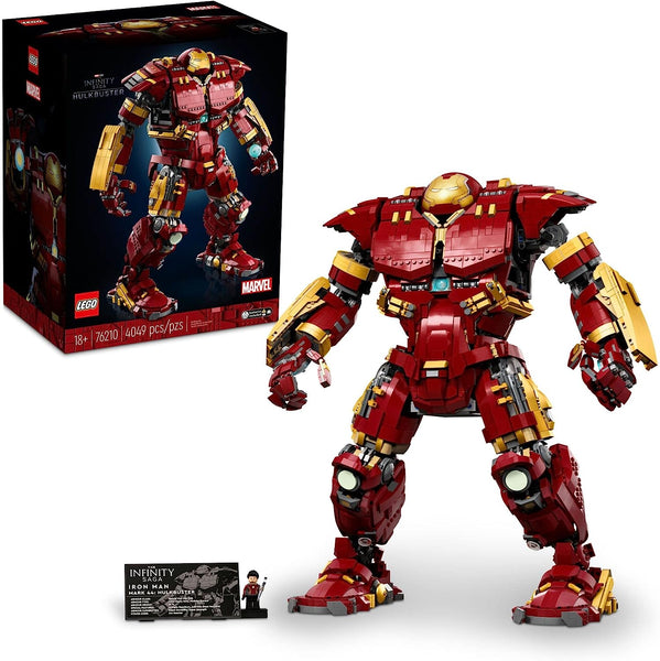 LEGO® | Marvel: Infinity Saga Hulkbuster (76210)