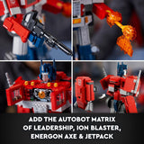 LEGO® | Icons: Transformers Optimus Prime (10302)