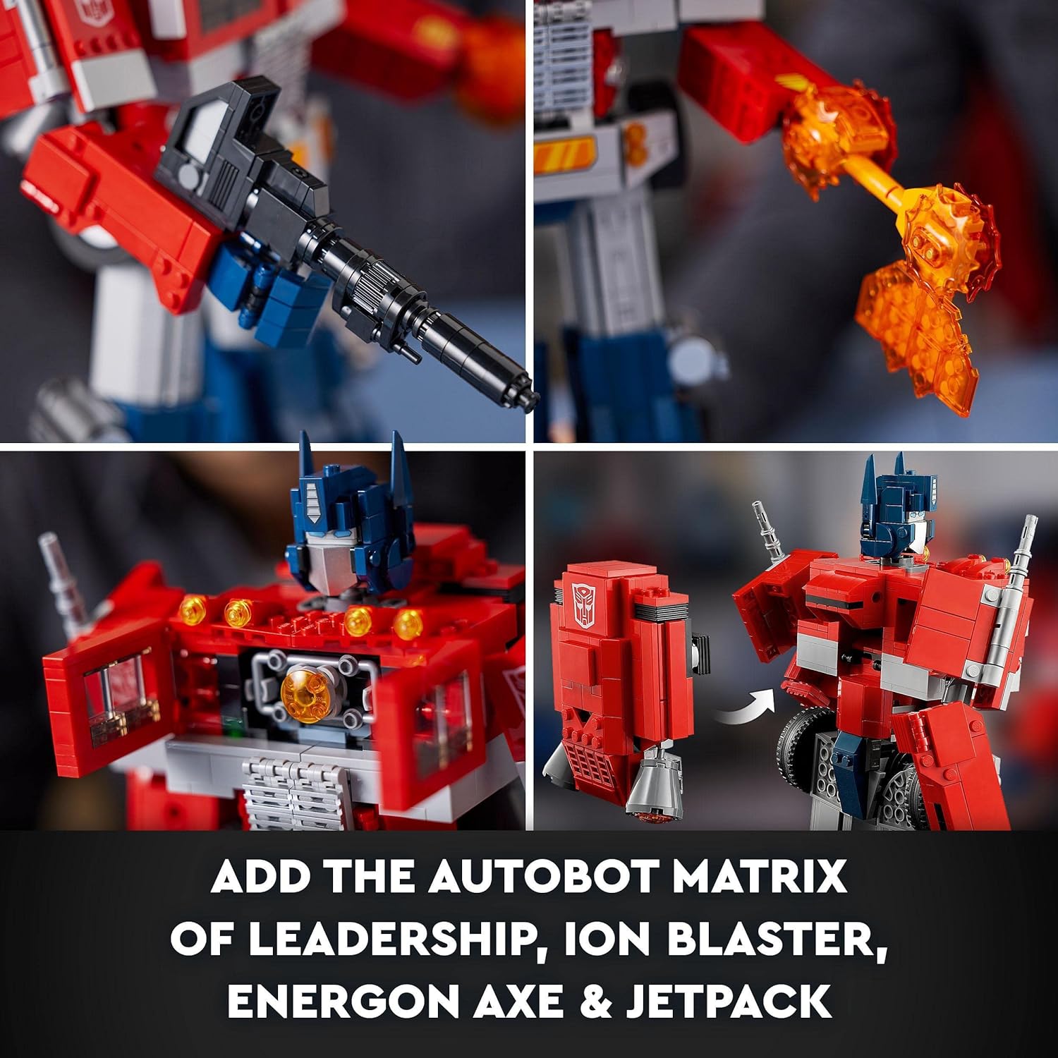 LEGO® | Icons: Transformers Optimus Prime (10302)