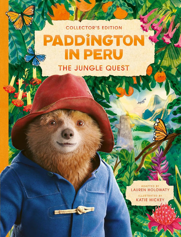 Paddington In Peru - Jungle Quest (Illustrated Book)