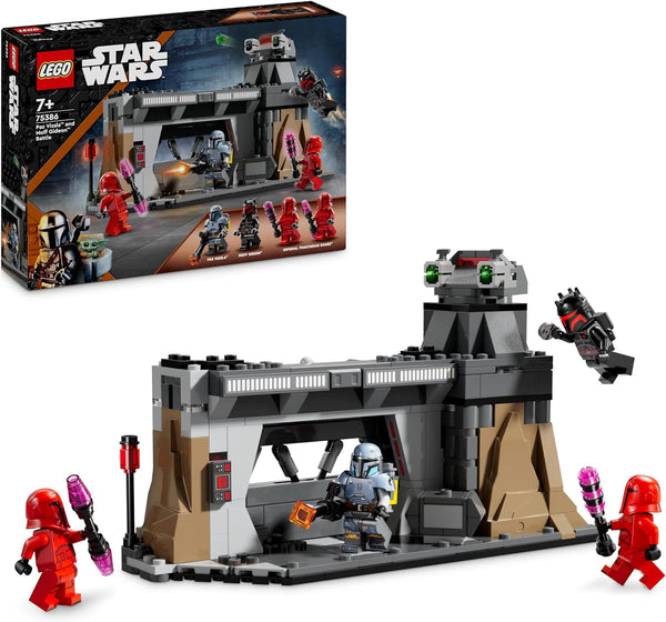 LEGO® | Star Wars: Paz Vizsla and Moff Gideon Battle (75386)