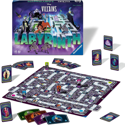 LABYRINTH: DISNEY VILLAINS