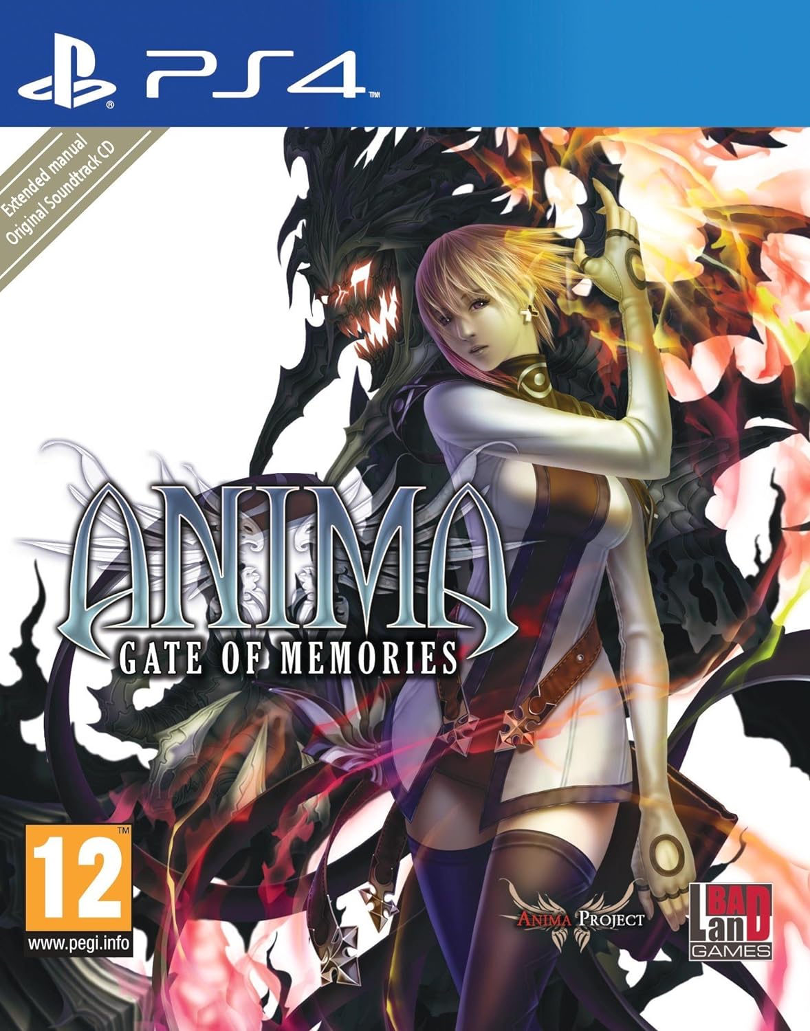Anima: Gate of Memories (PlayStation 4)