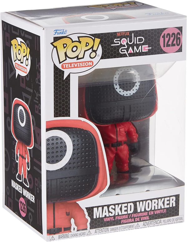 Funko POP: Squid Game Masked Worker 1226