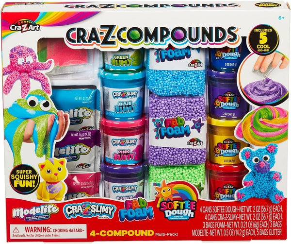 Cra-Z-Slimy Cra-Z-Compounds Set