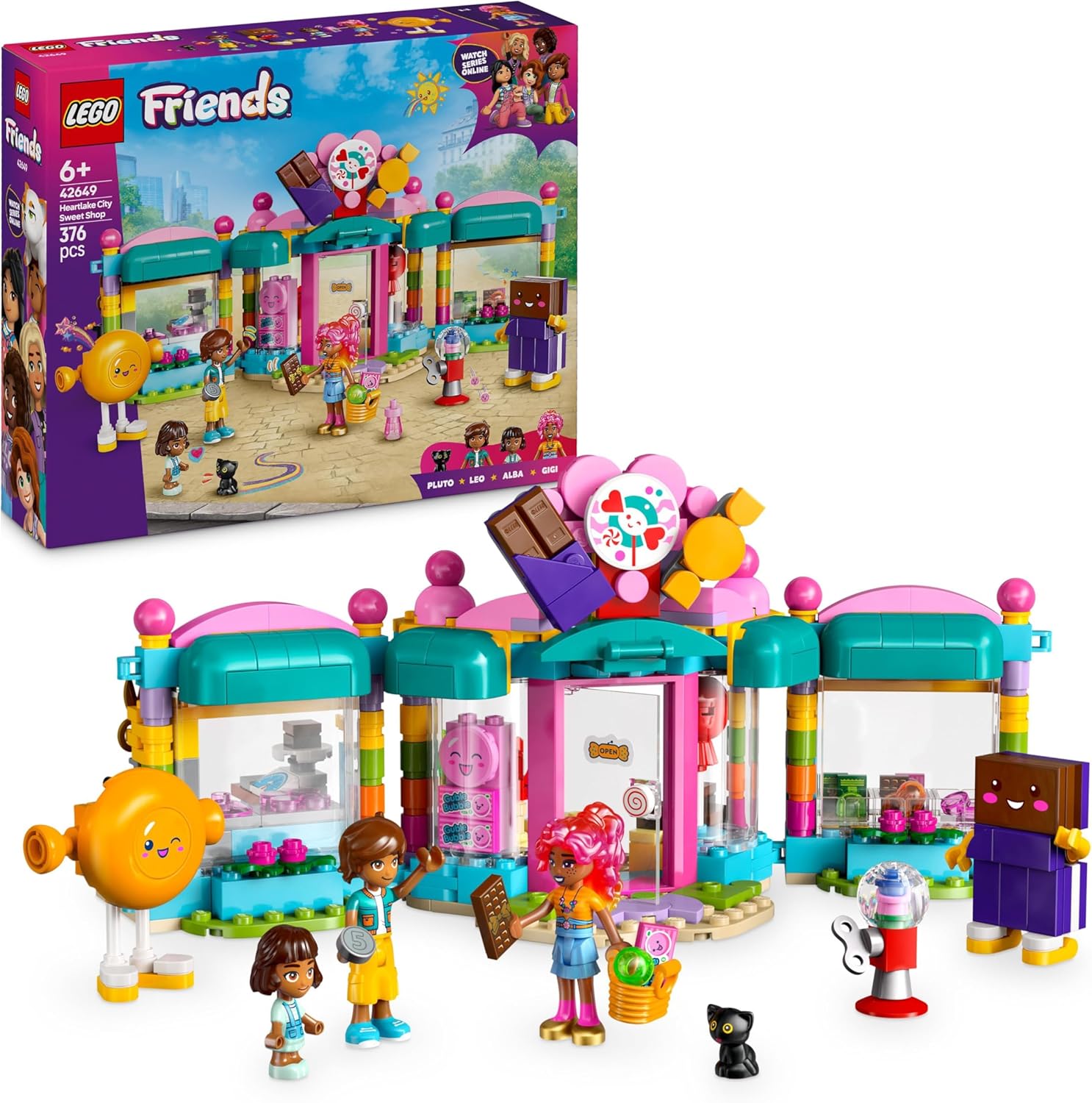 LEGO® | Friends: Heartlake City Candy Store (42649)