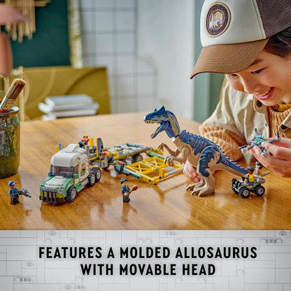 LEGO® | Jurassic World: Dinosaur Missions: Allosaurus Transport Truck (76966)