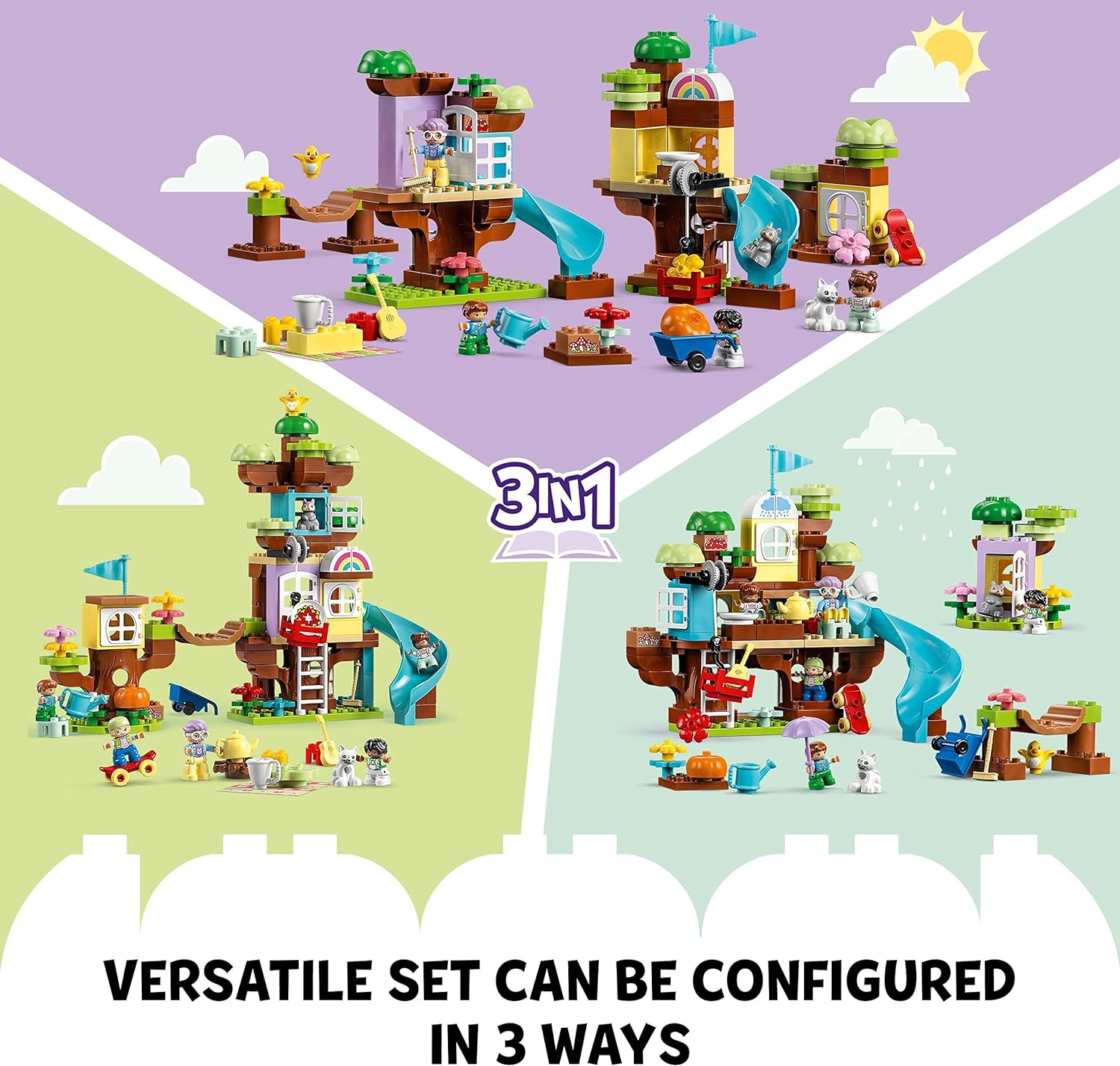 LEGO® | DUPLO: Tree House 3-in-1 (10993)