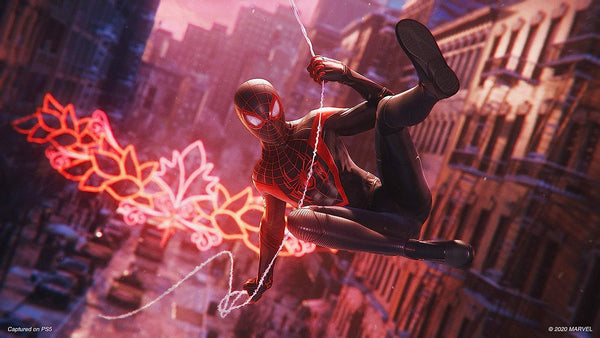 Marvel's Spider-Man: Miles Morales (PlayStation 4)