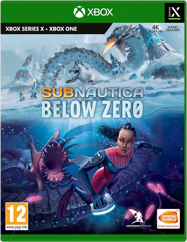 Subnautica: Below Zero (Xbox Series X)