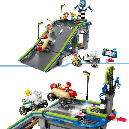 LEGO® | City: No Limits - Race Car Ramp Track (60460)
