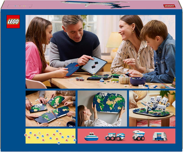 LEGO® | Family: Travel Moments - World Map (41838)