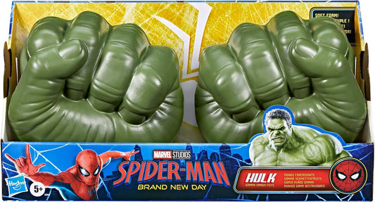 Marvel Spider-Man: Brand New Day Hulk Gamma Smash Fists