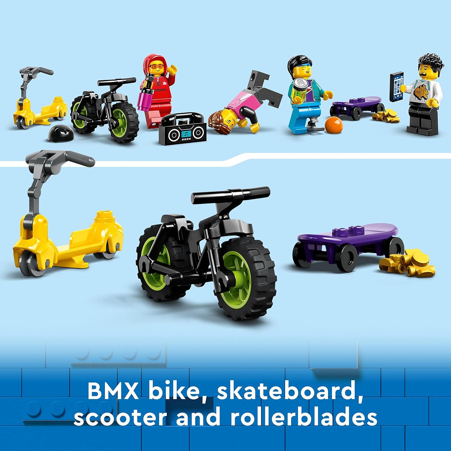 LEGO® | City: Street Skate Park (60364)