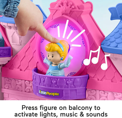 Fisher Price Little People Disney Princess Magic Castle