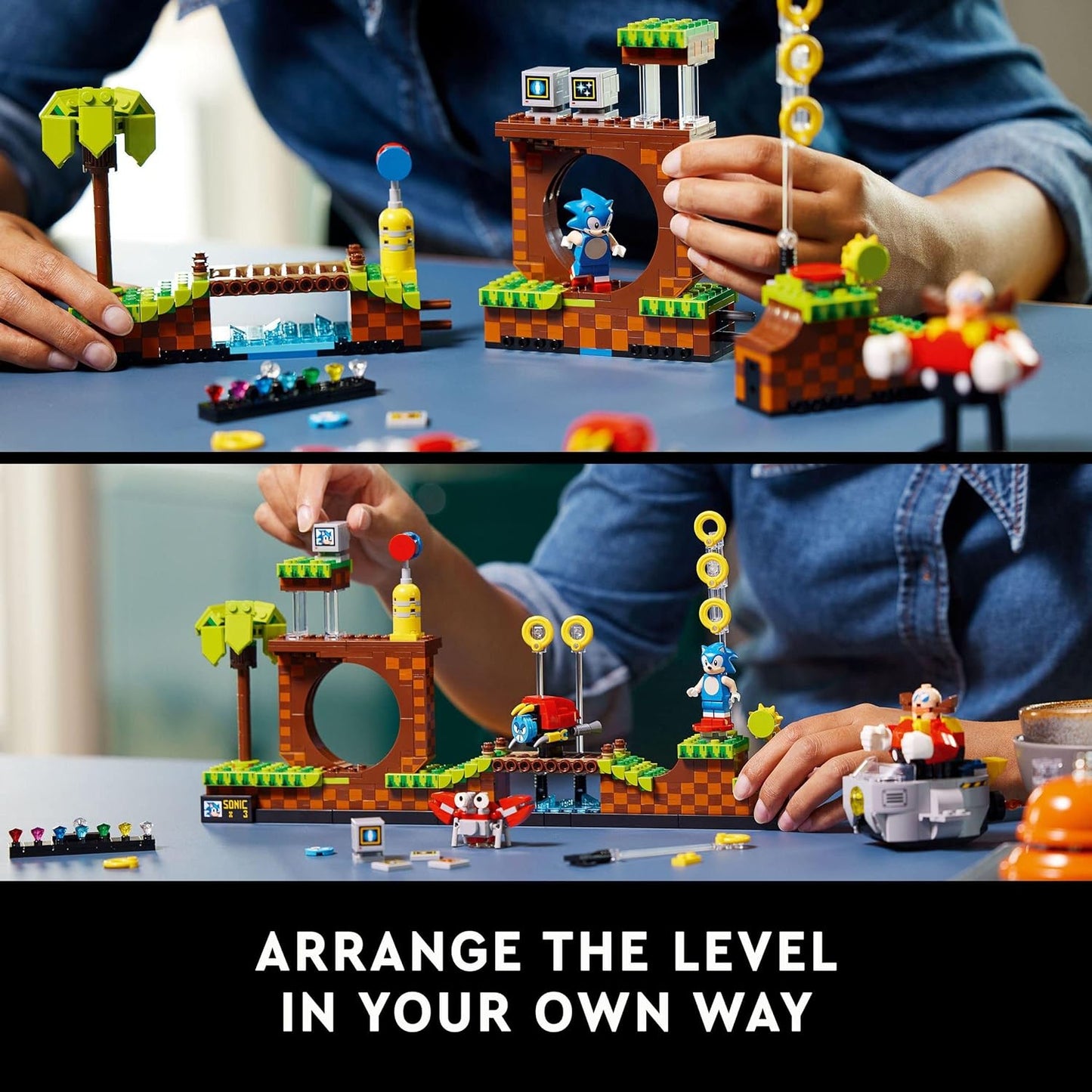 LEGO® | Sonic: Green Hill Zone (21331)