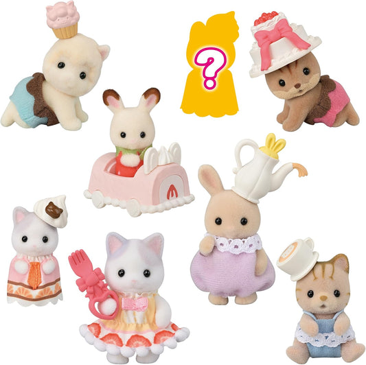 Sylvanian Families - Baby Baking Party Series CDU