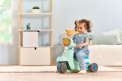 VTech: 2 in 1 Ride & Balance Scooter Blue