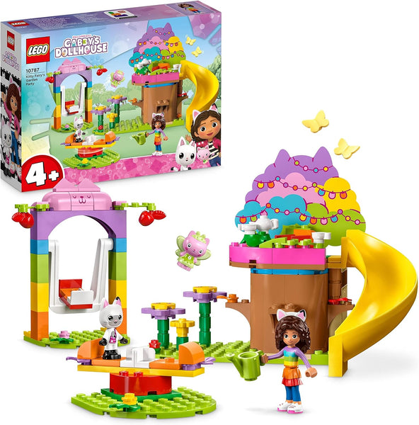 LEGO® | Gabby's Dollhouse: Kitty Fairy's Garden Party (10787)