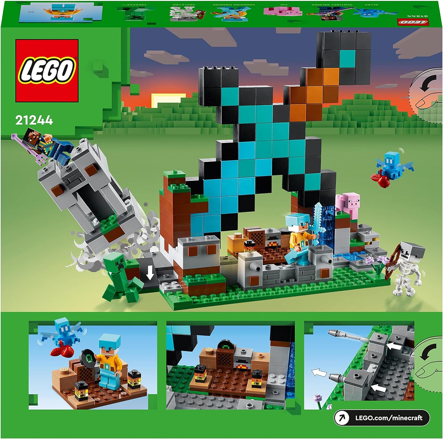 LEGO® | Minecraft: Sword Outpost (21244)