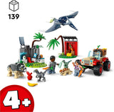 LEGO® | Jurassic World: Baby Dinosaur Rescue Center (76963)