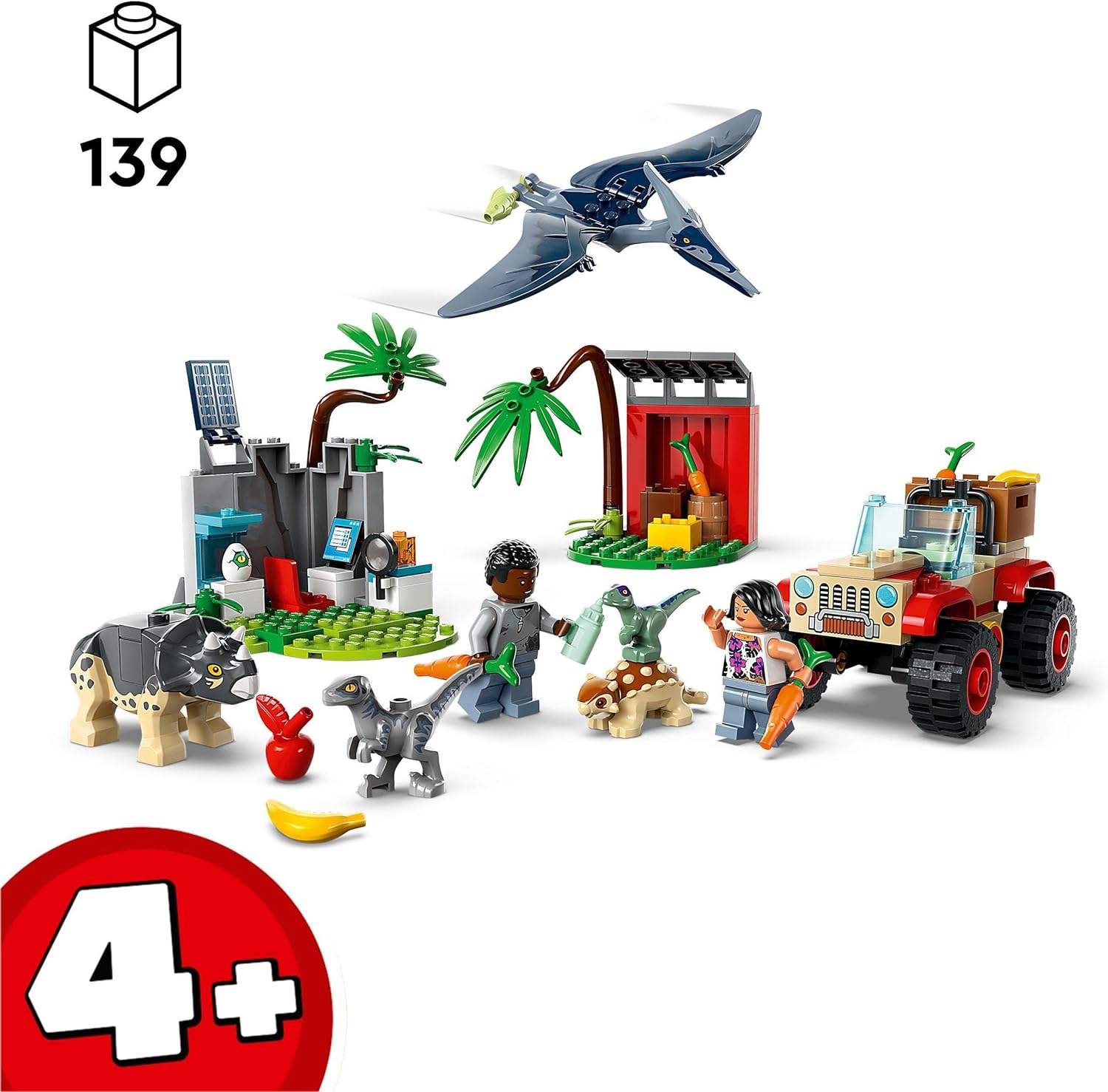 LEGO® | Jurassic World: Baby Dinosaur Rescue Center (76963)