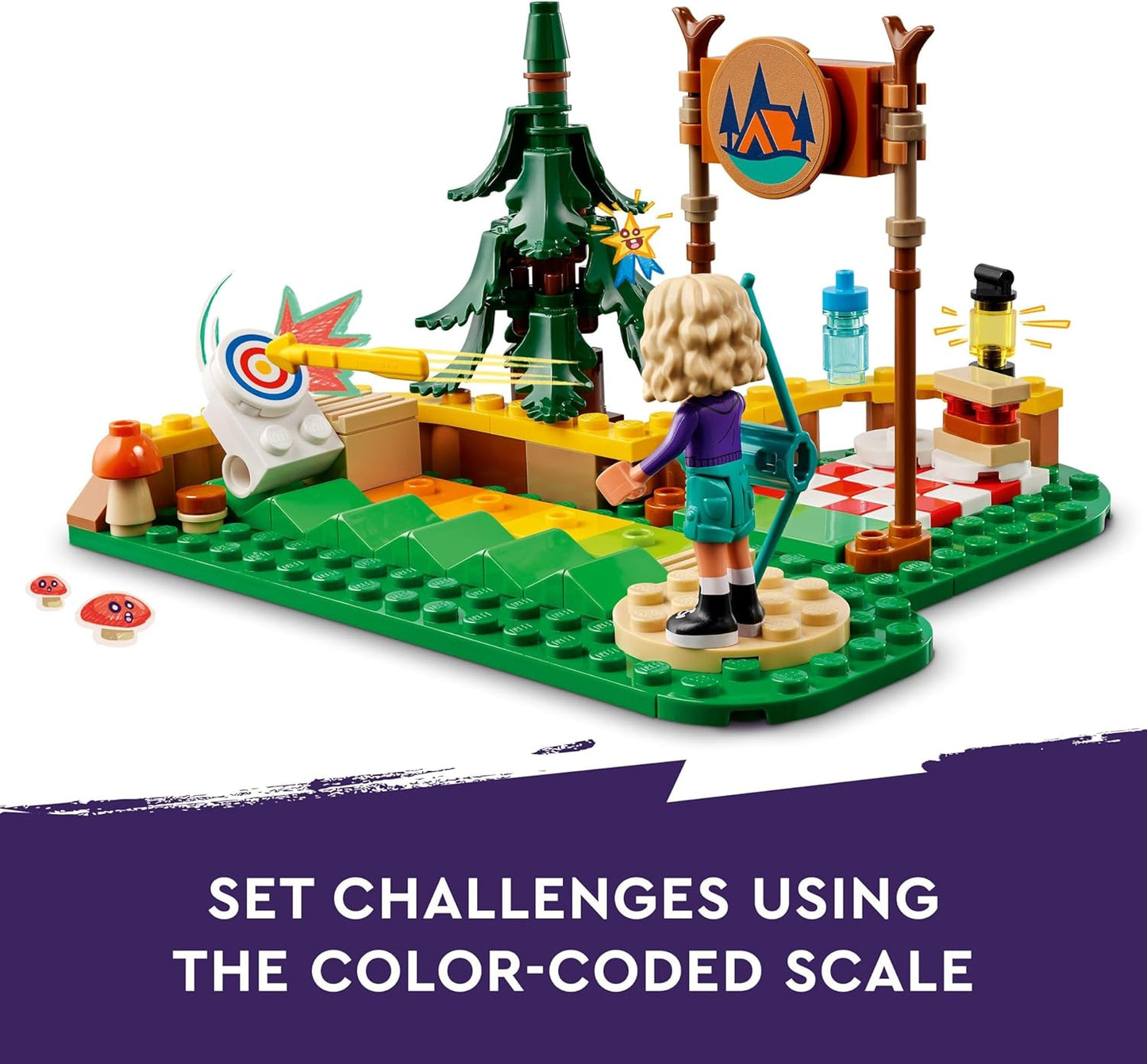 LEGO® | Friends: Adventure Camp Archery Range (42622)