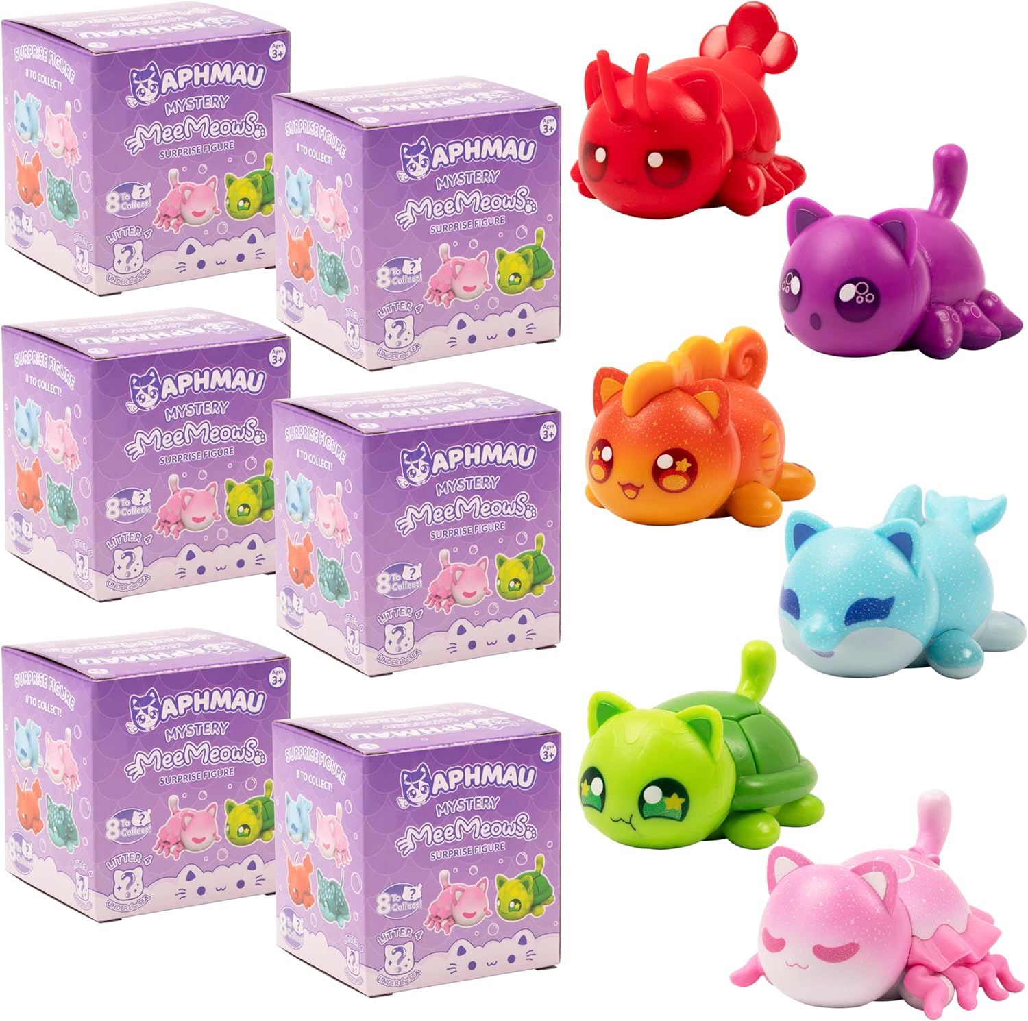 Aphmau Figures Mystery MeeMeow