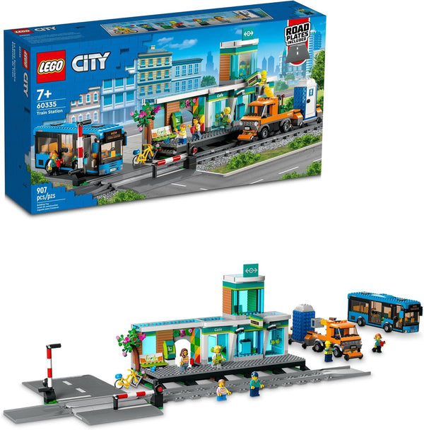 LEGO® | City: Train Station (60335)