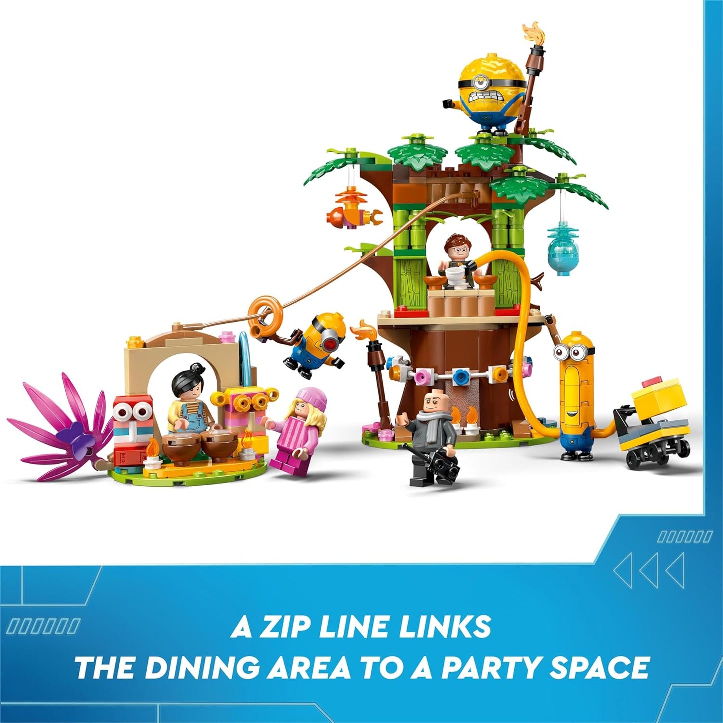 LEGO® | Minions and Gru's Family Mansion (75583)