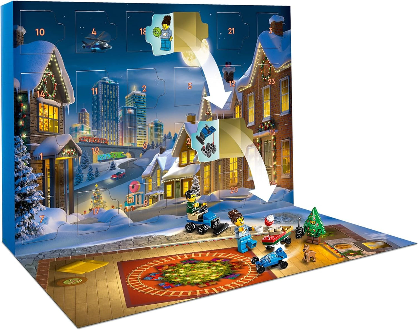 LEGO® | City Advent Calendar 2025 (60475)