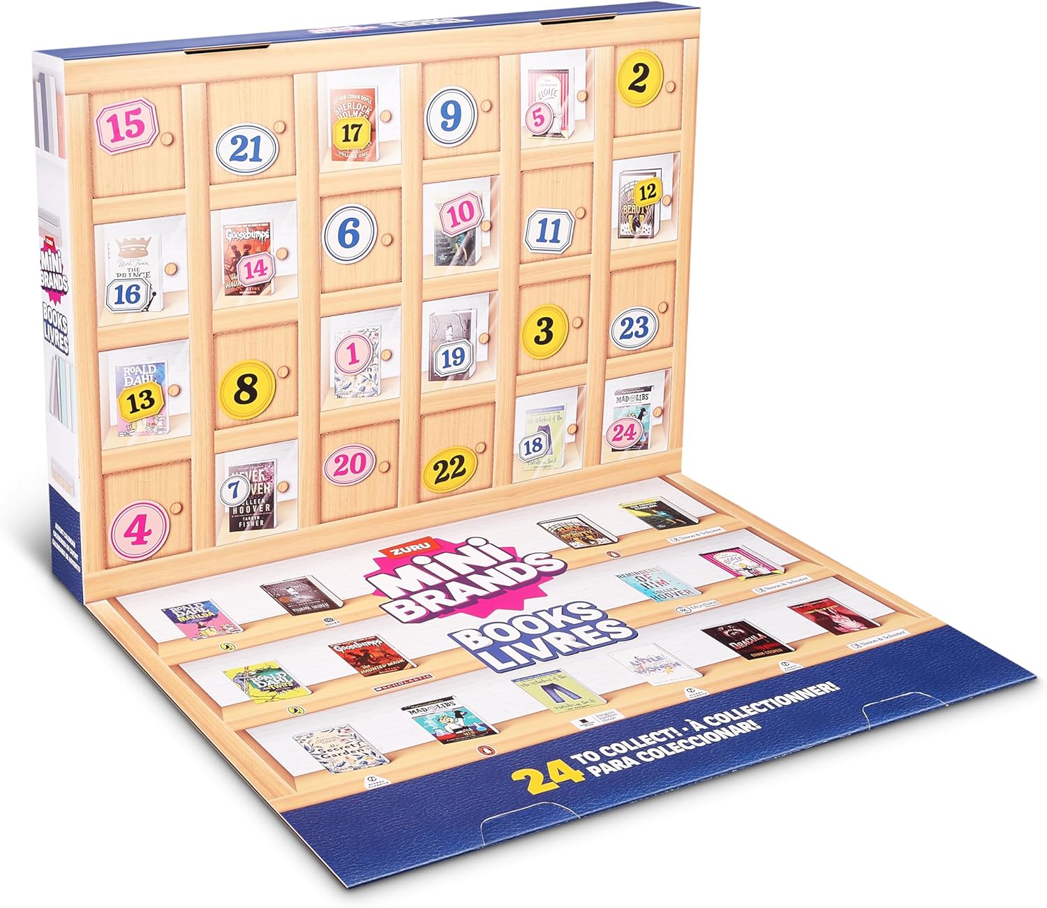 Mini Brands Books Advent Calendar
