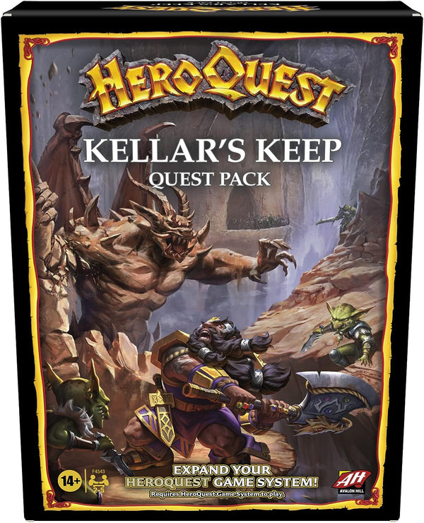 HeroQuest Kellar's Keep Expansion