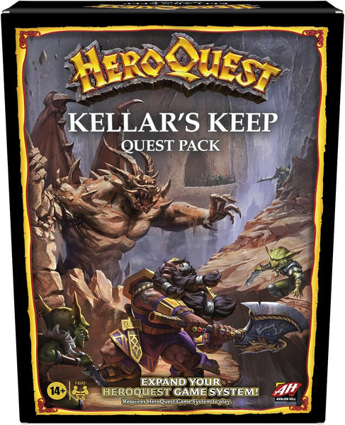 HeroQuest Kellar's Keep Expansion