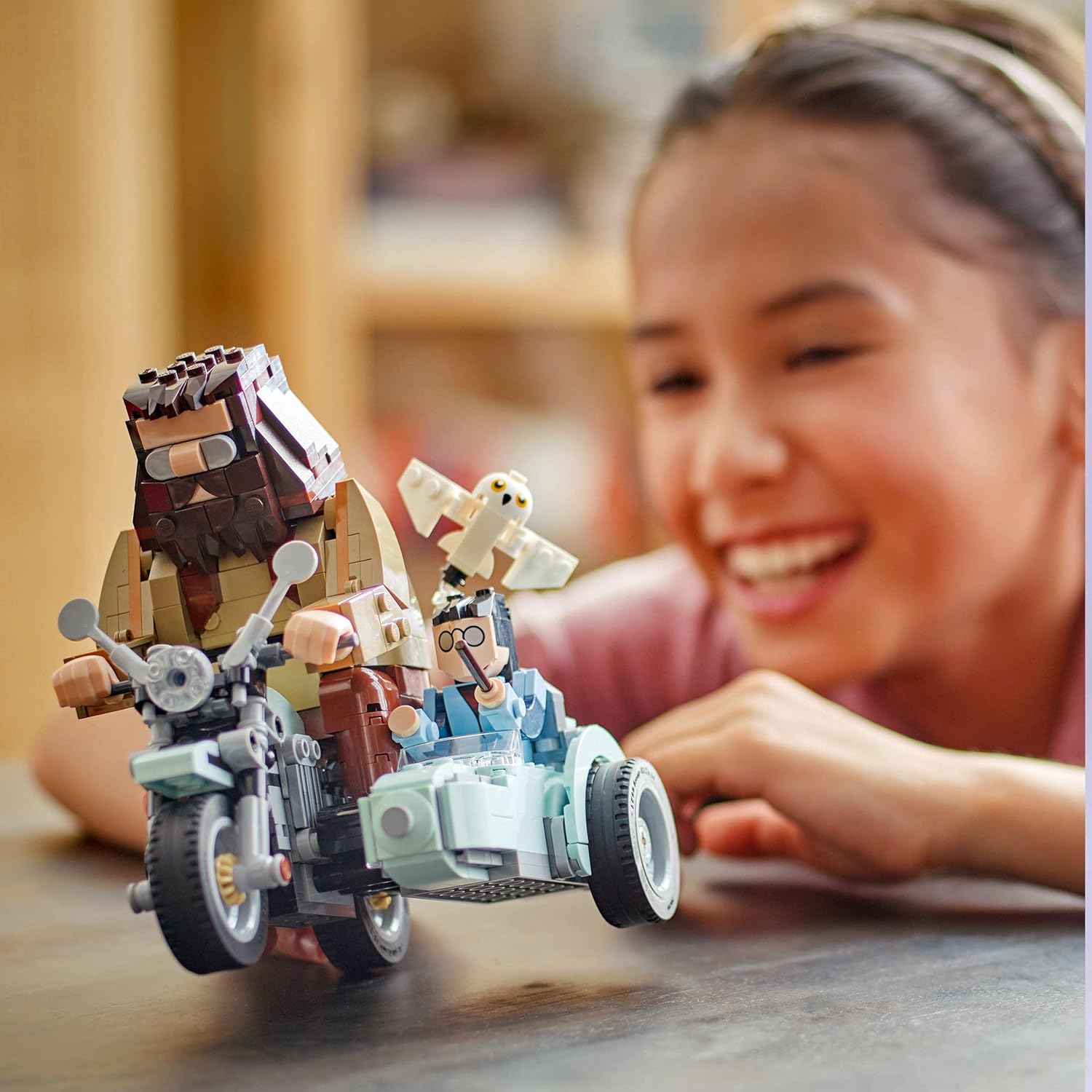 LEGO® | Harry Potter: Hagrid & Harry's Motorcycle Ride (76443)
