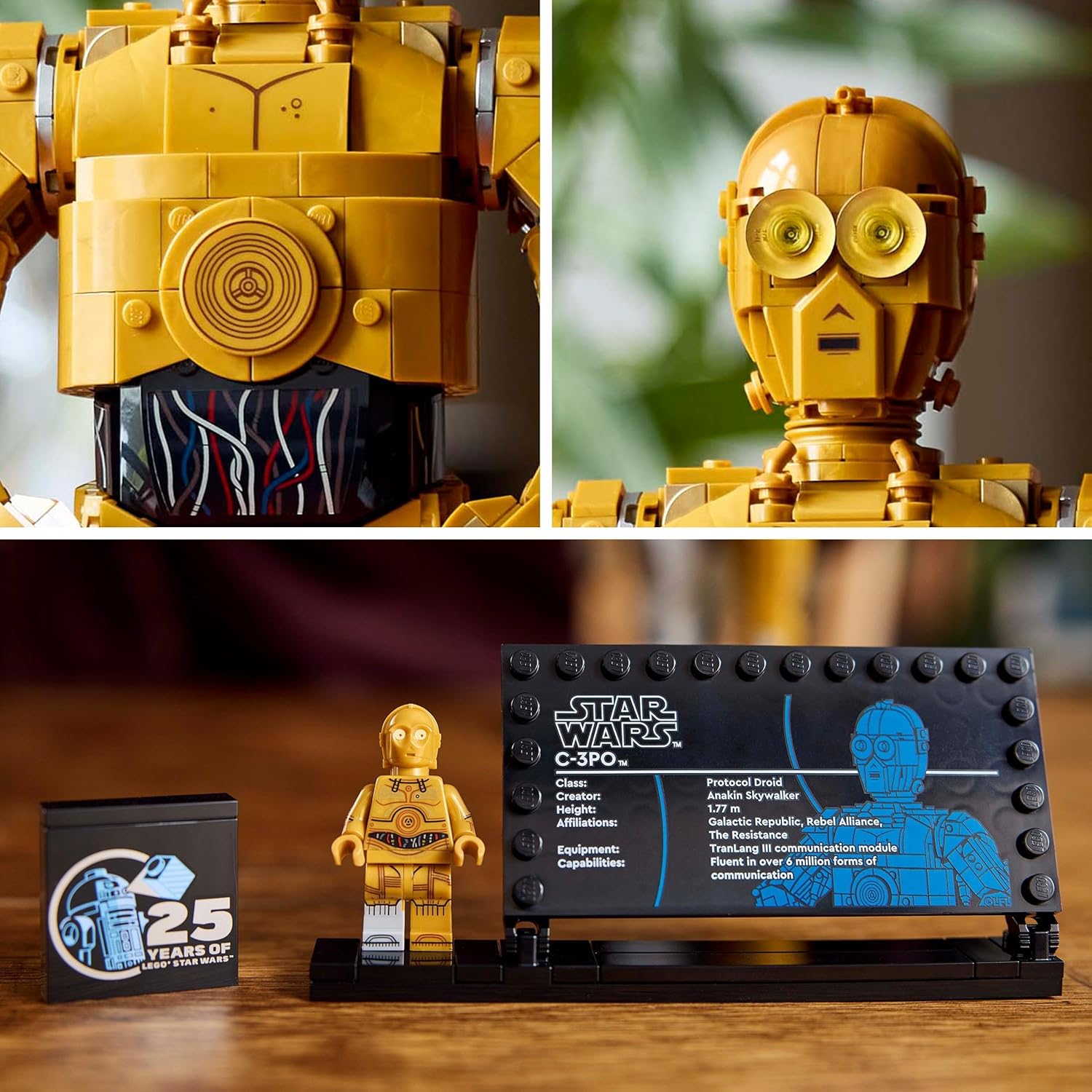 LEGO® | Star Wars: C-3PO (75398)