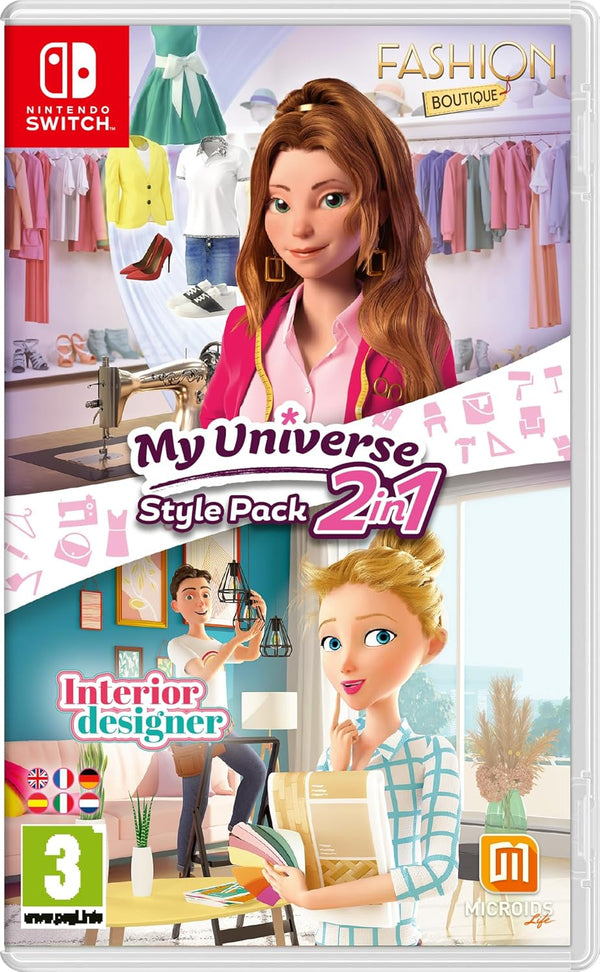My Universe: 2 in 1 Style Pack (Nintendo Switch)