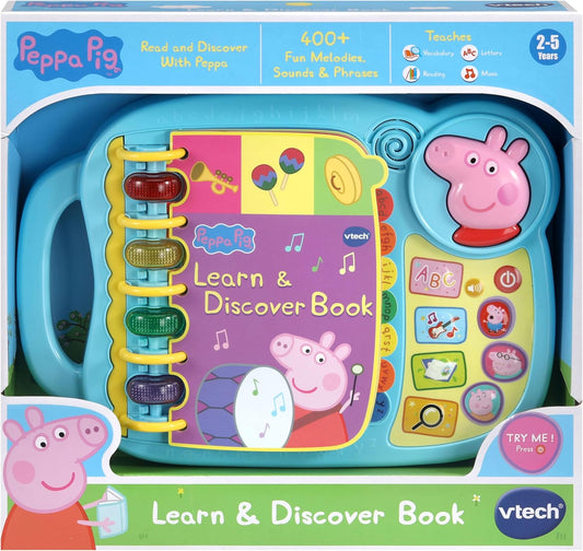 VTech: Peppa Pig Learn & Discover Book