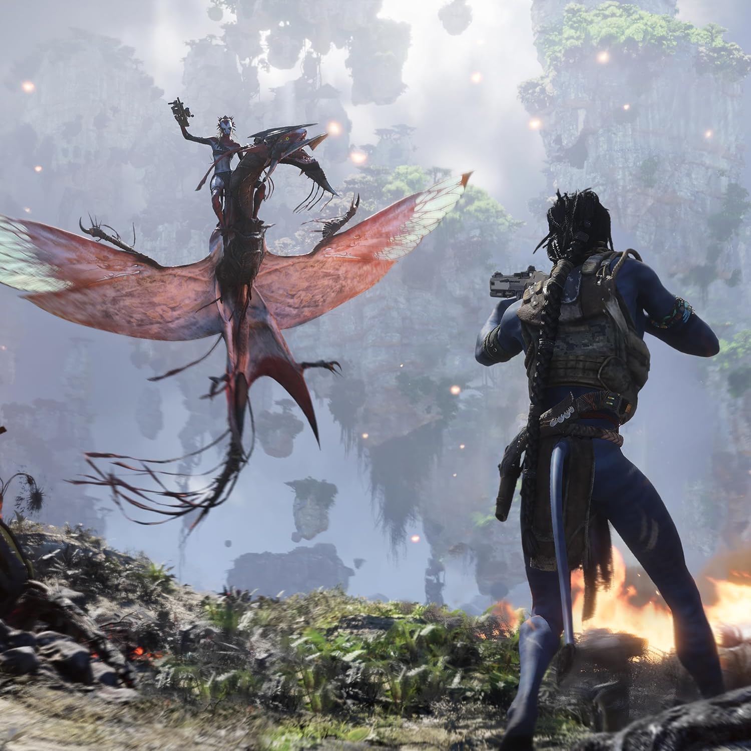 Avatar: Frontiers of Pandora – From the Ashes Edition  (PlayStation 5)