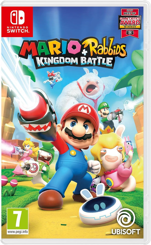 Mario + Rabbids Kingdom Battle (Nintendo Switch)