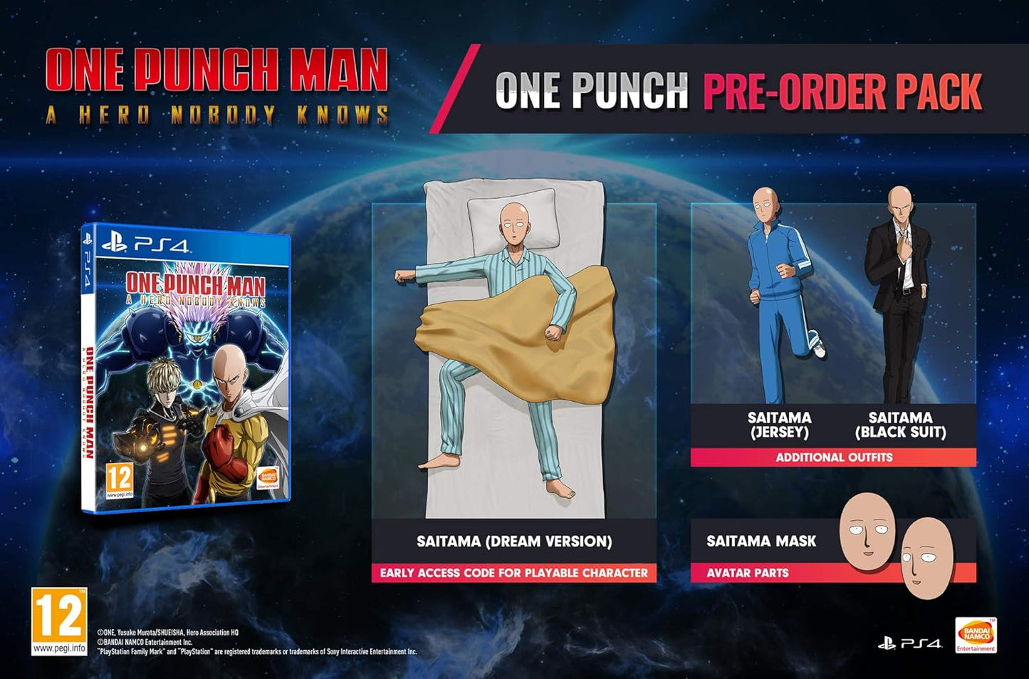 One Punch Man: A Hero Nobody Knows (PlayStation 4)
